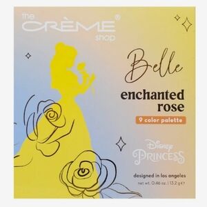 Disney Princess Belle Enchanted Rose Eyeshadow Palette